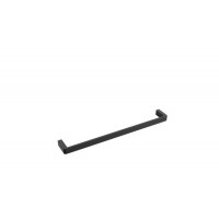 Toalheiros e Acessórios | Serie 811200 | Toalheiro Simples Preto Mate 45 cm Ref: CH44210201